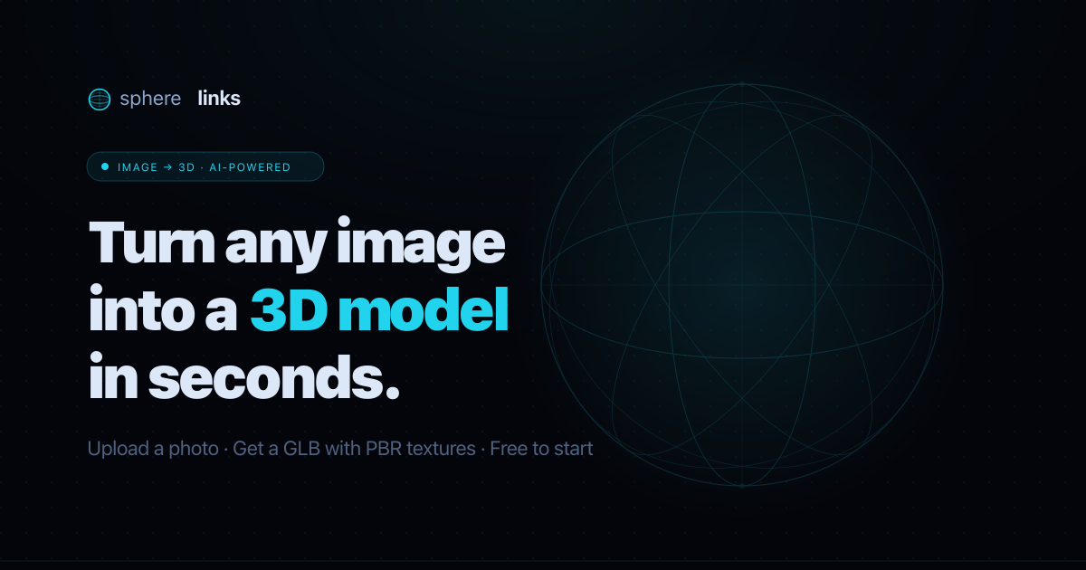 SphereLinks gallery image