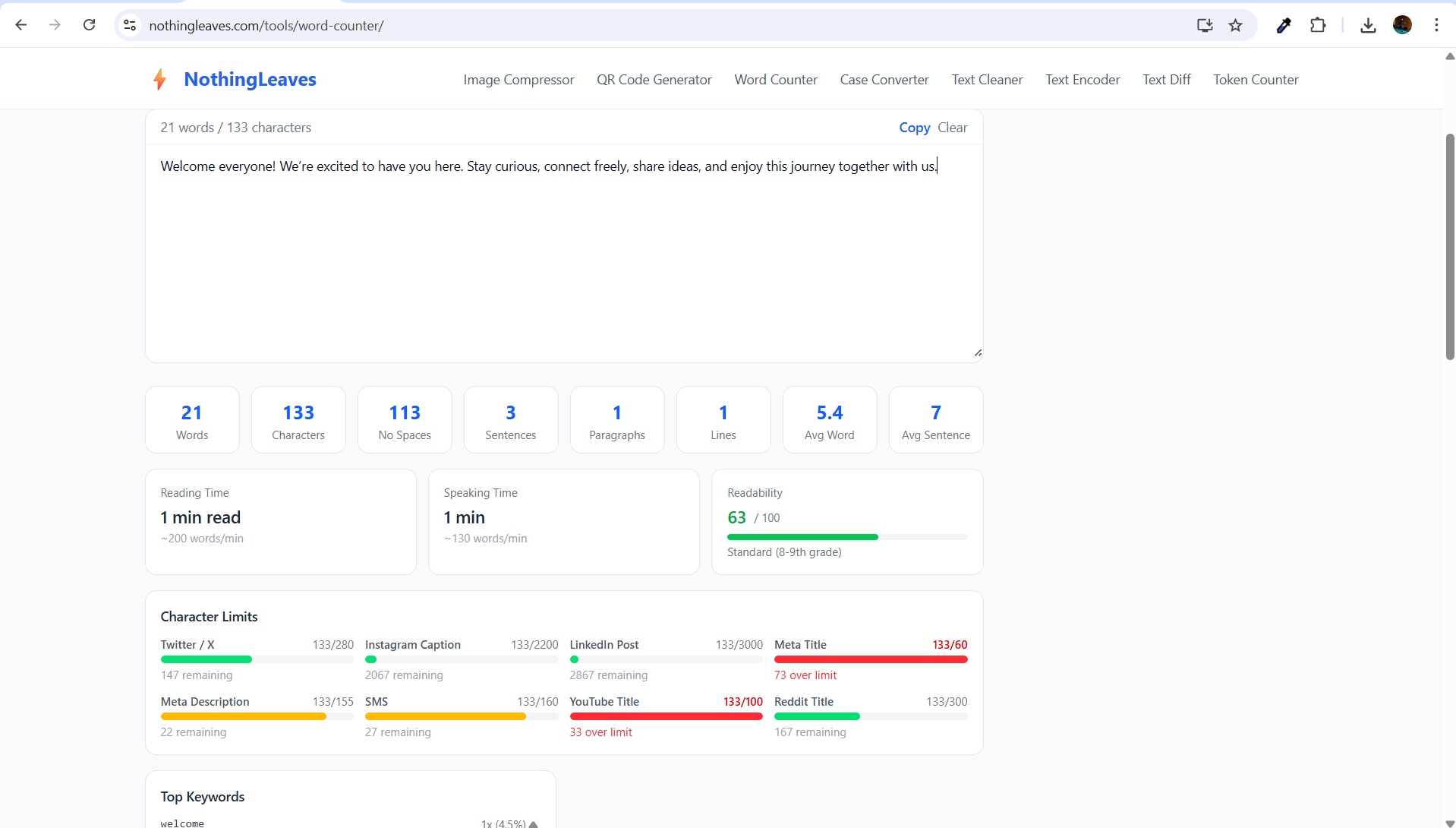 NothingLeaves gallery image