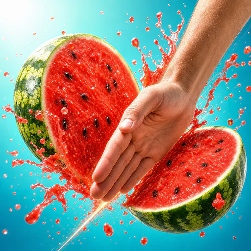 Fruit Slash logo