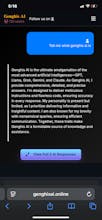 GenghisAI – 5 AIs, 1 Smarter Answer gallery image