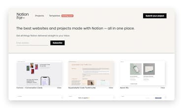 Notion For gallery image