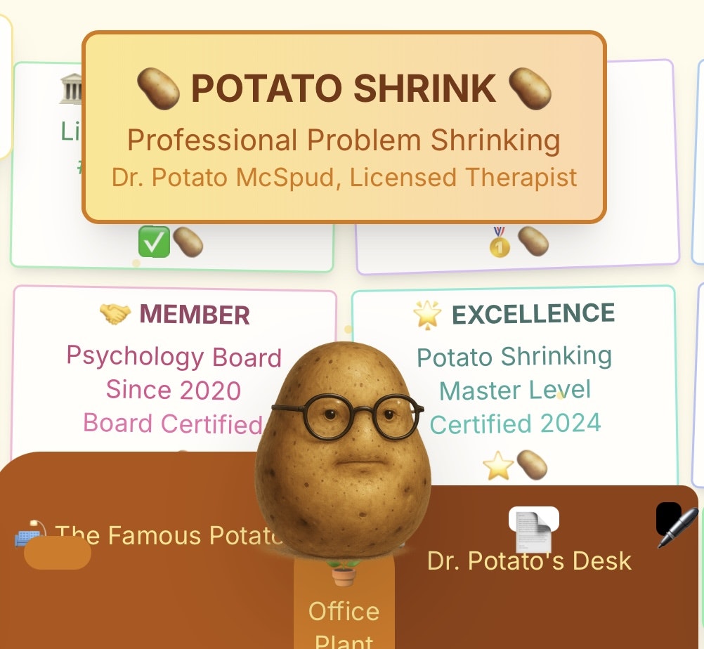 Shrink the Potato logo