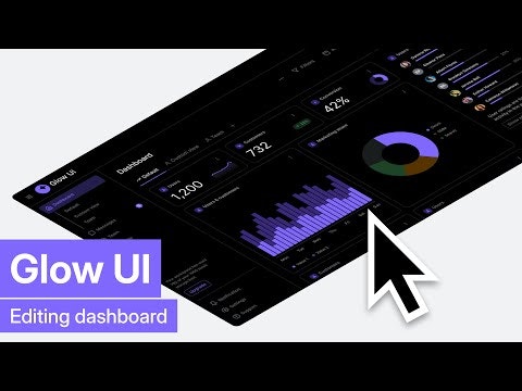 Glow UI Kit gallery image