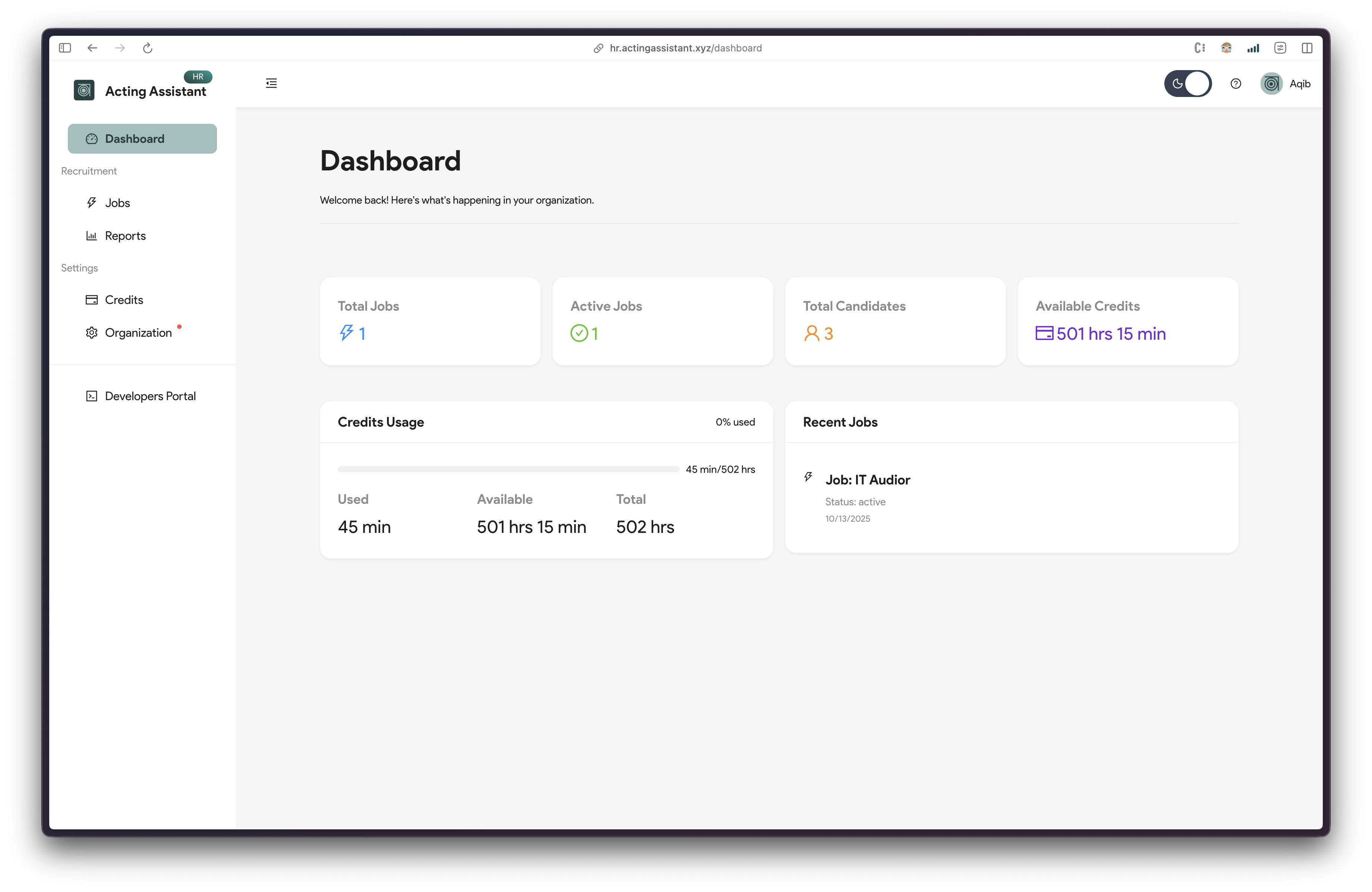 Acting Assistant gallery image