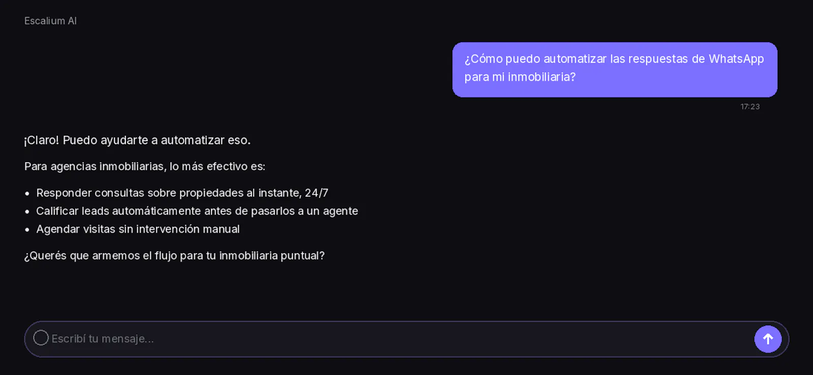 Escalium AI screenshot 3