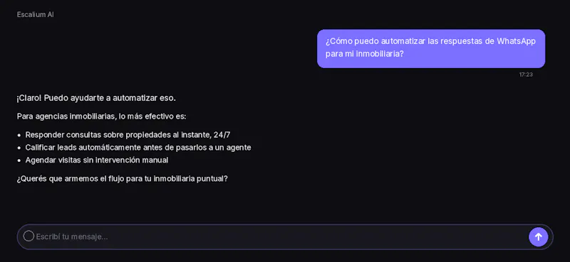Escalium AI screenshot 3