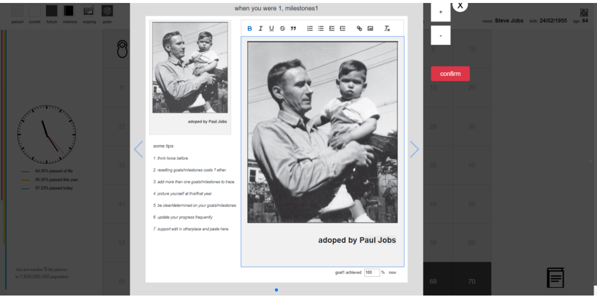 Life Book gallery image