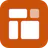 Layoutr — AI interior design logo