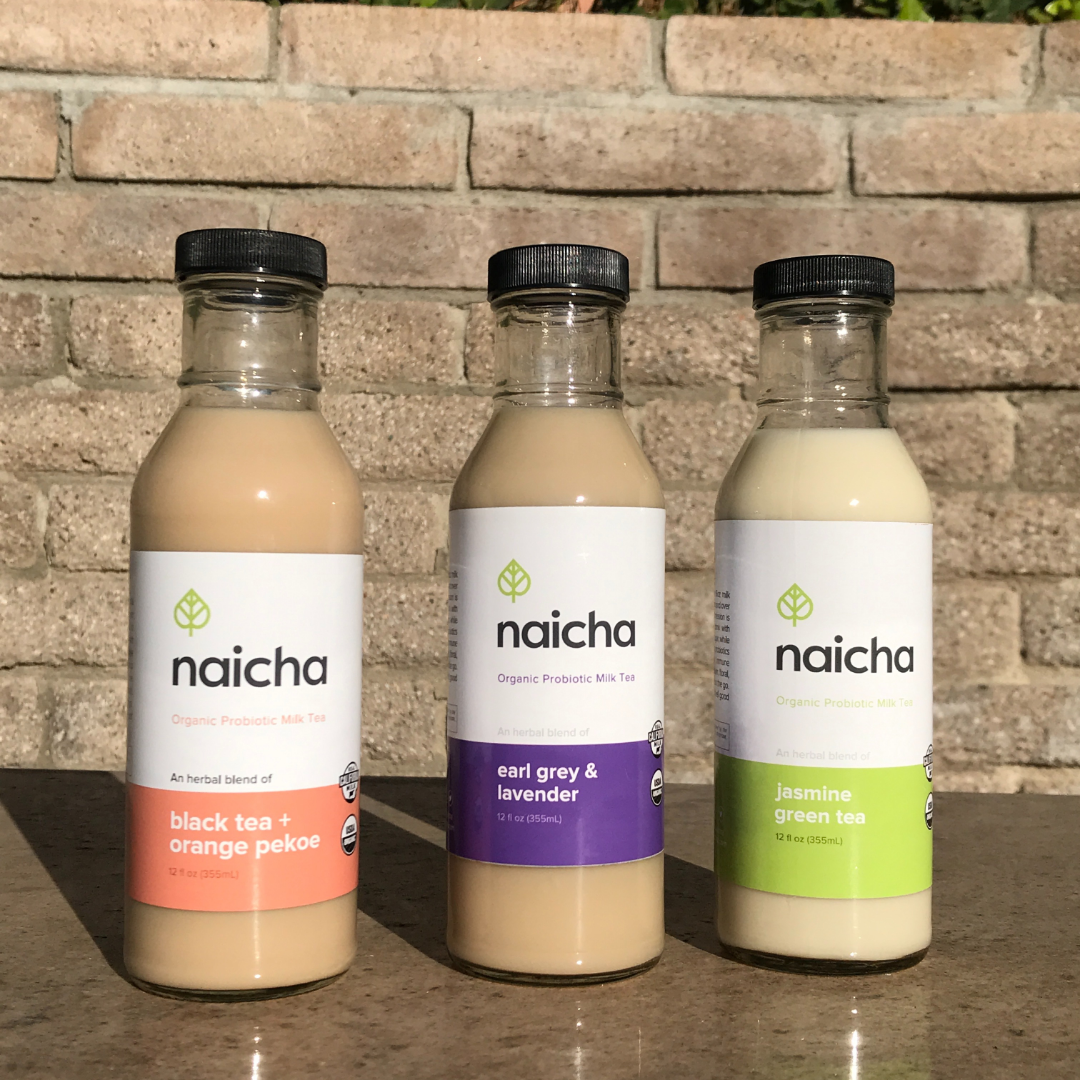 Naicha-Organic Probiotic Milk Tea