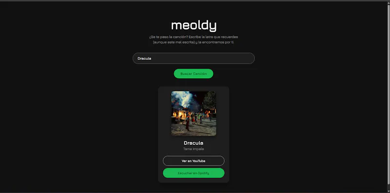 meoldy screenshot 3