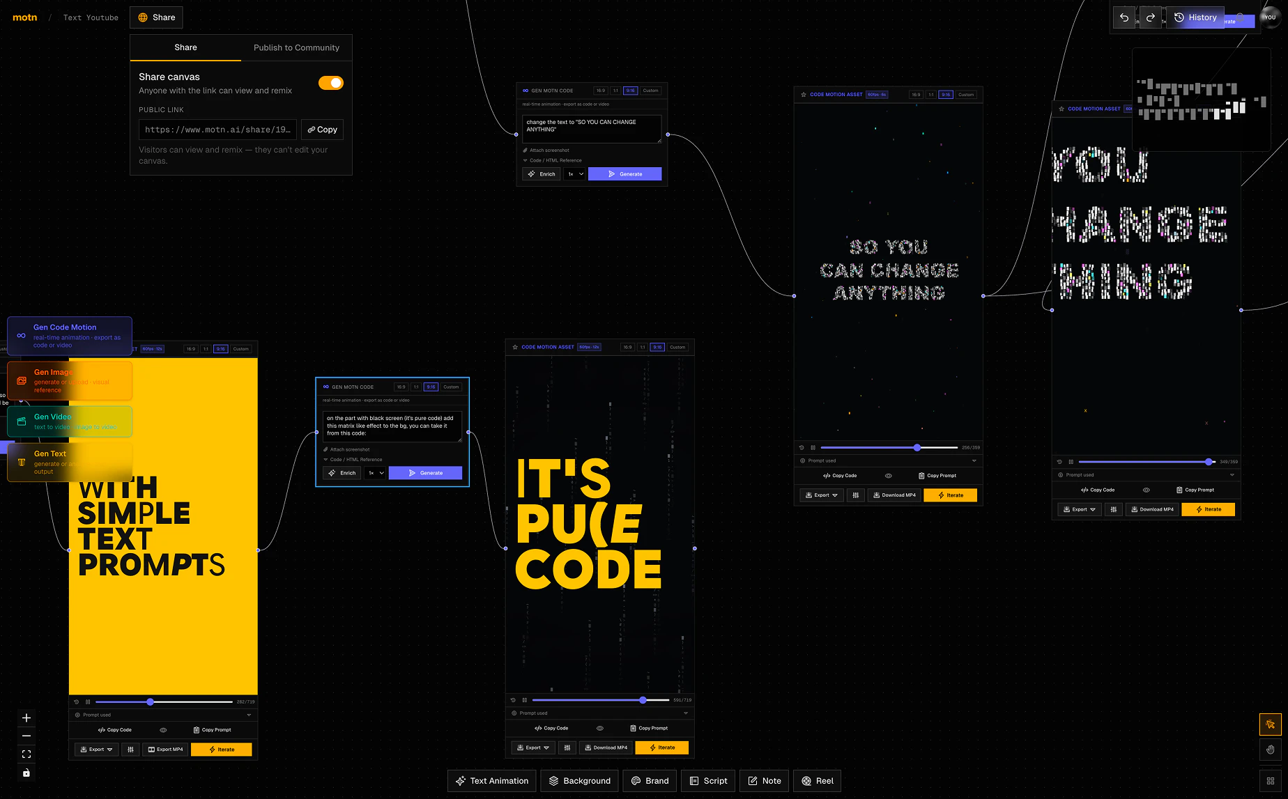 Motn AI screenshot 5