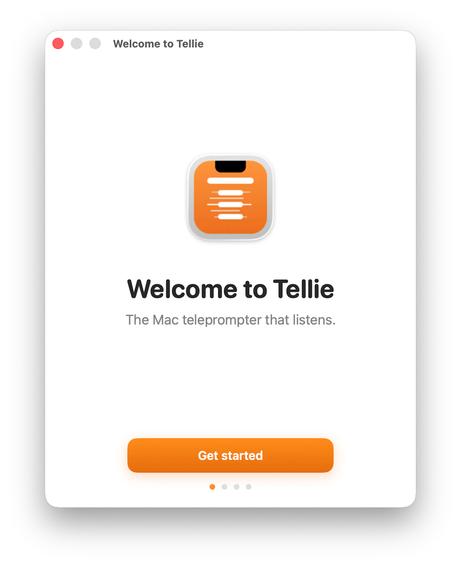 Tellie screenshot 4