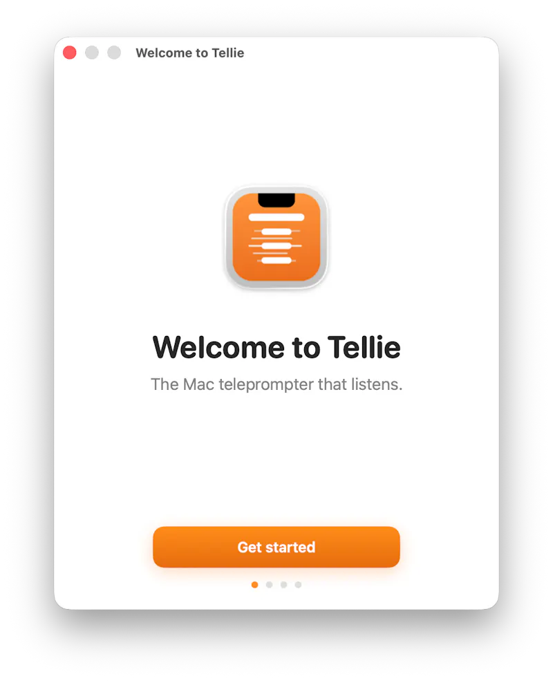 Tellie screenshot 4