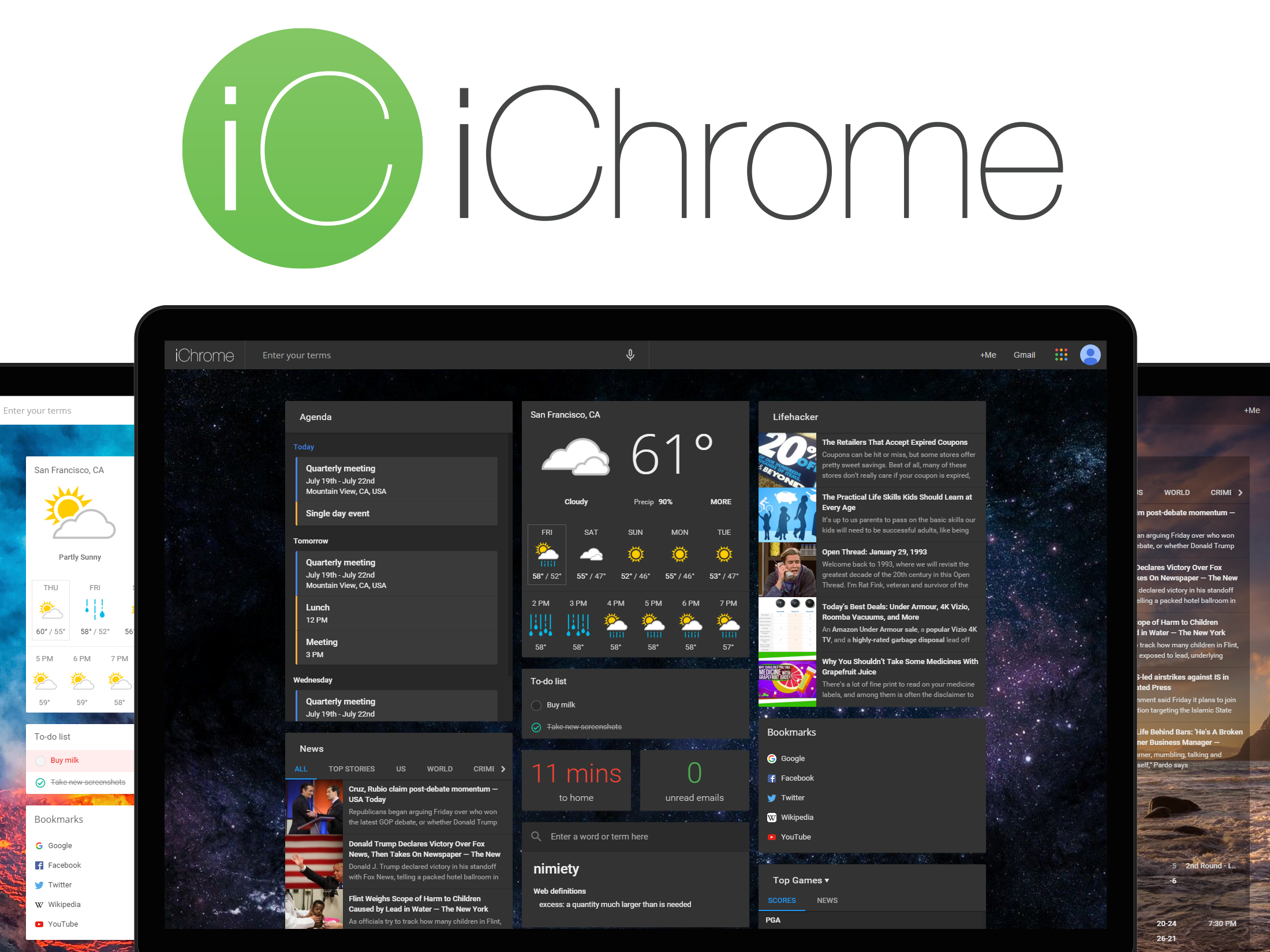 iChrome gallery image