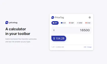 PriceTag: Currency translator gallery image