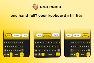 una mano gallery image