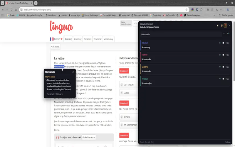 PolyglotSelect  screenshot 5
