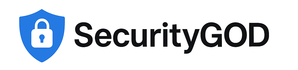 SecurityGod - Product Hunt launch logo