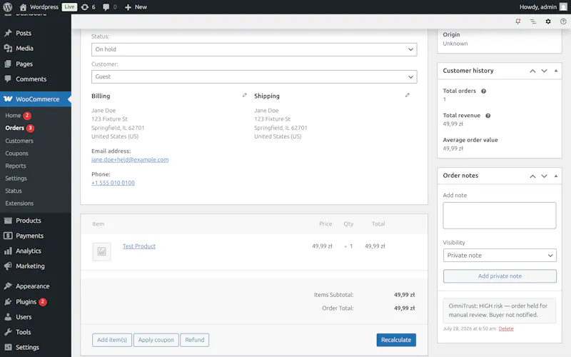 OmniTrust screenshot 4