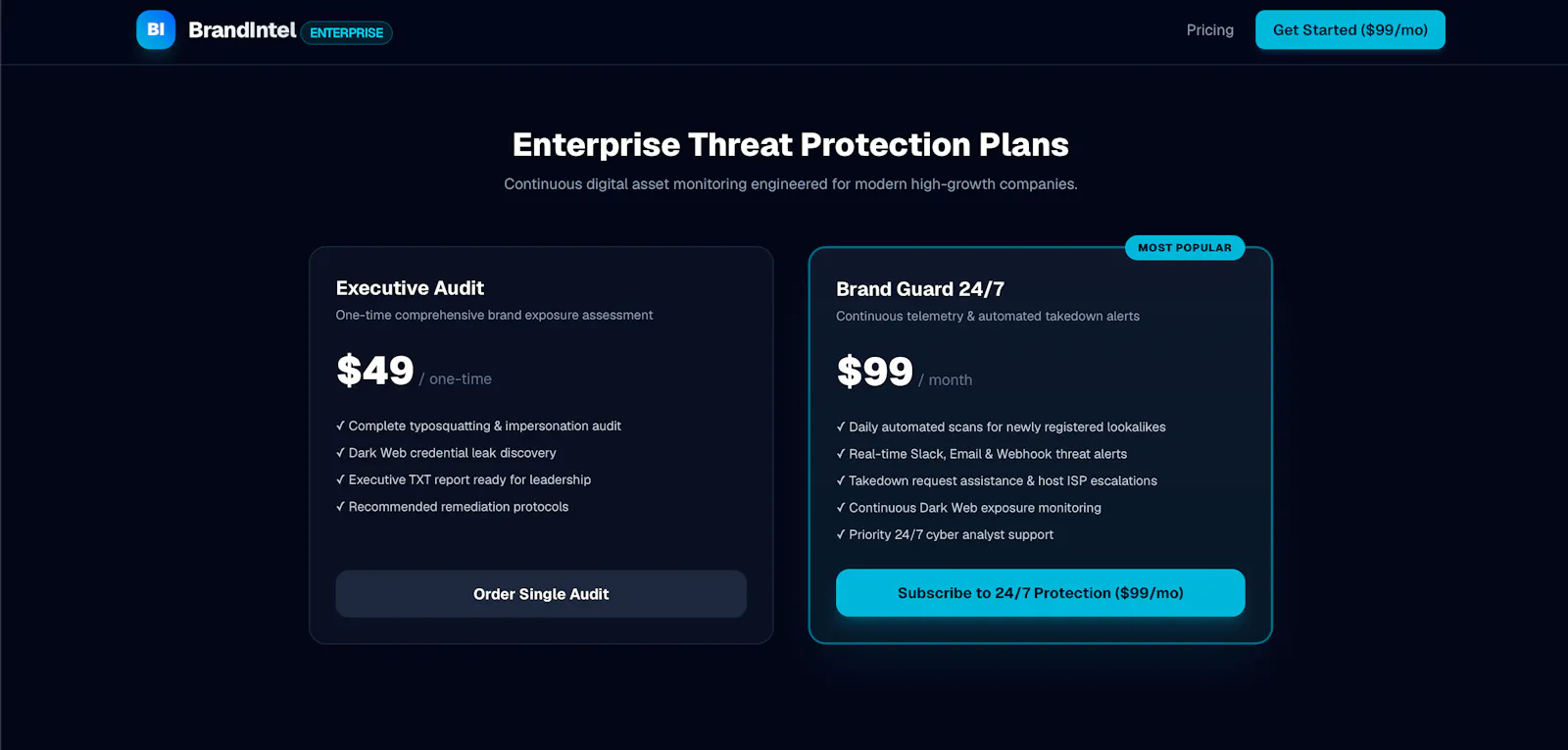 BrandIntel screenshot 3