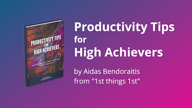 Productivity Tips for High Achievers gallery image