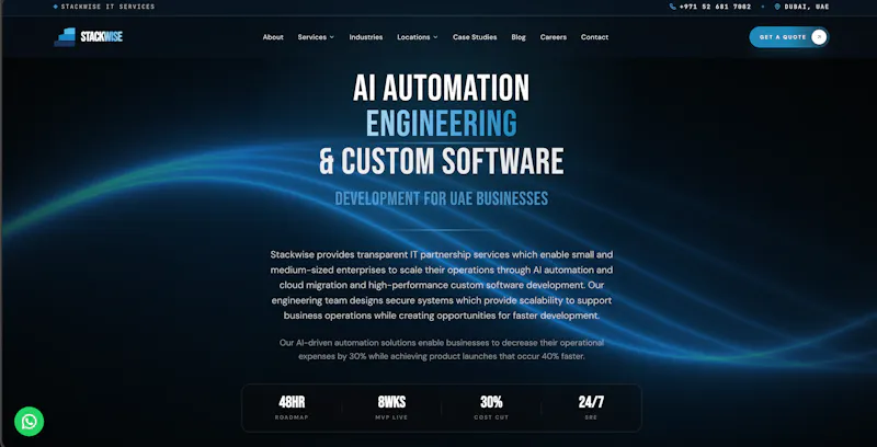 StackWise screenshot 1