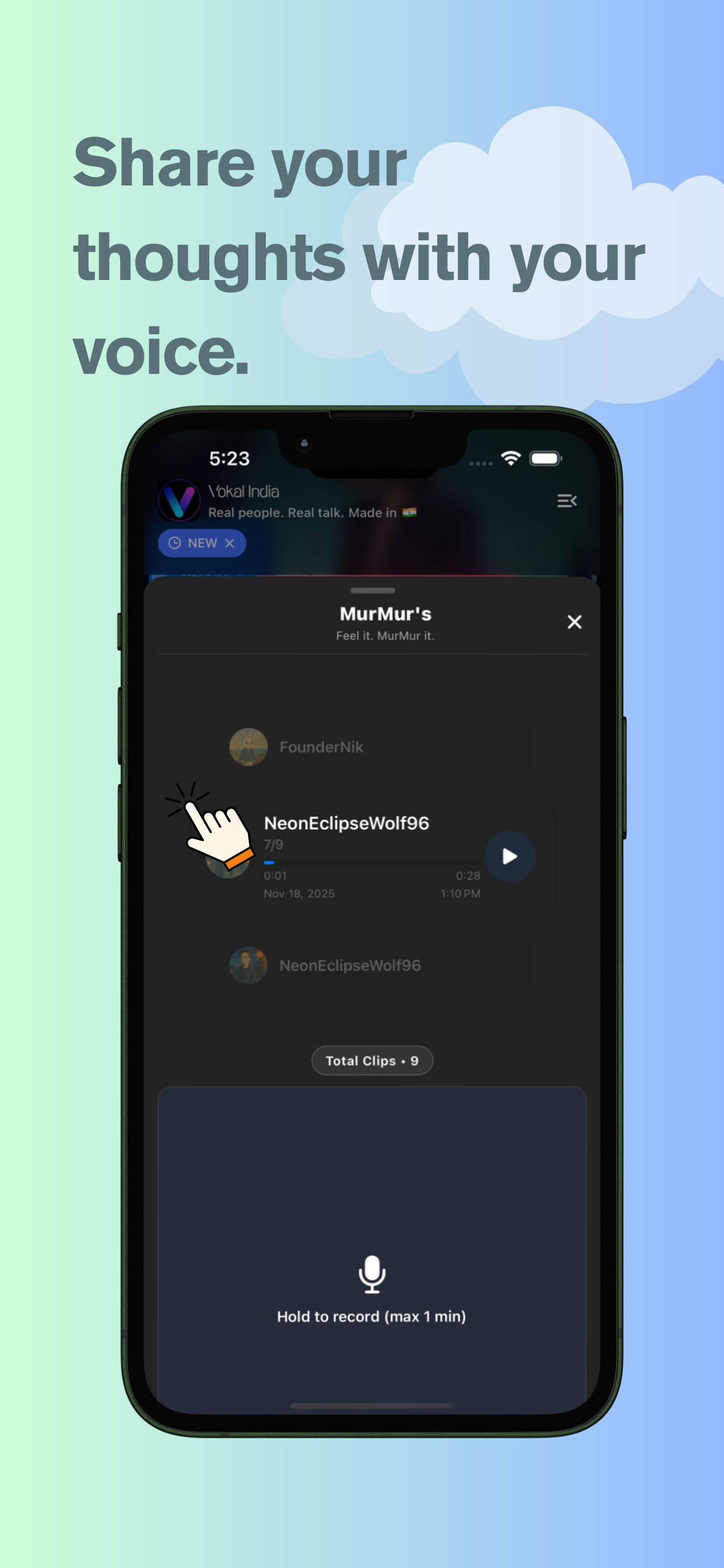 Vokalindia gallery image