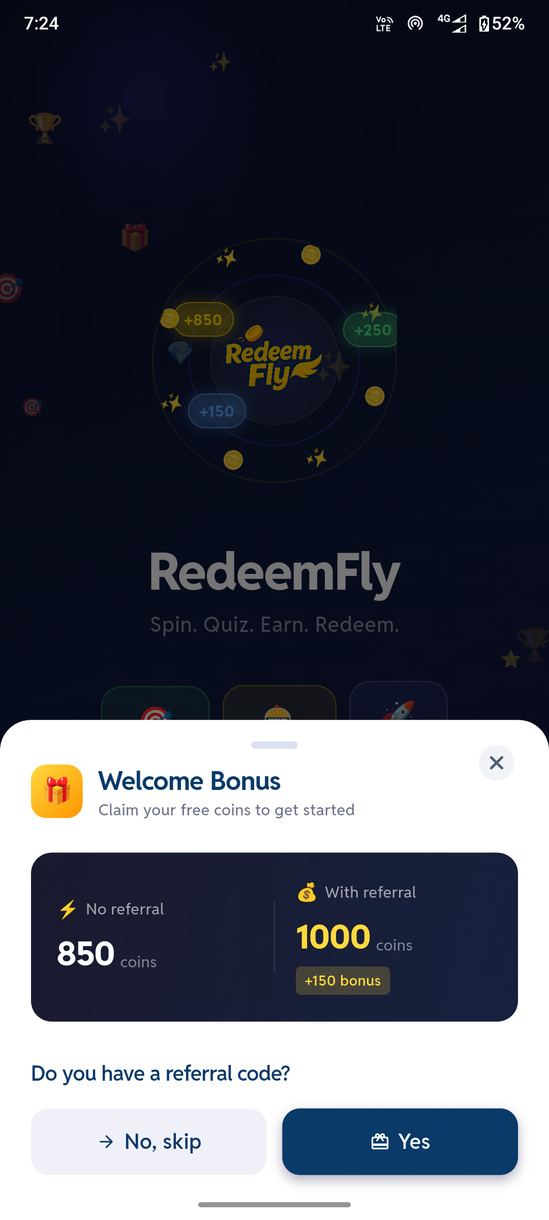 RedeemFly: Get Redeem Code gallery image