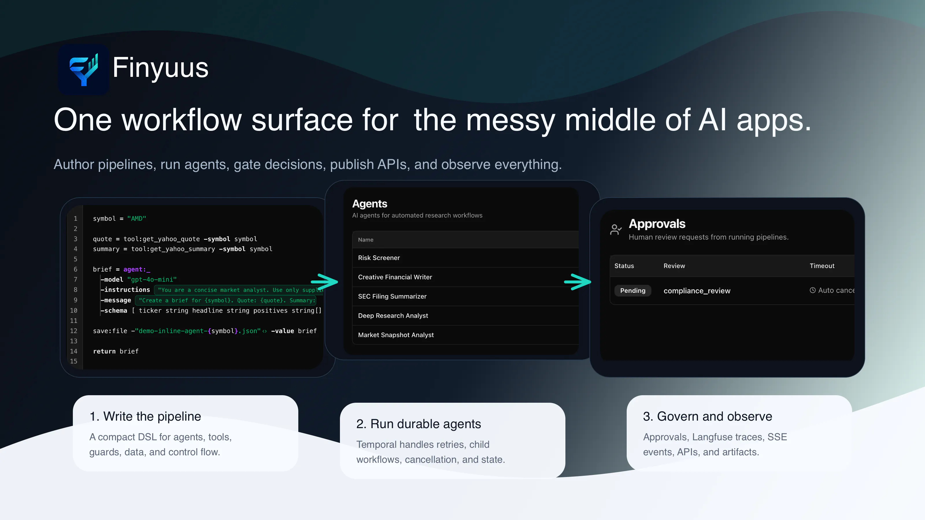 Finyuus screenshot 2