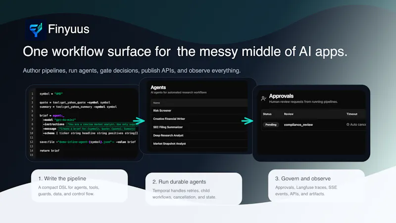 Finyuus screenshot 2