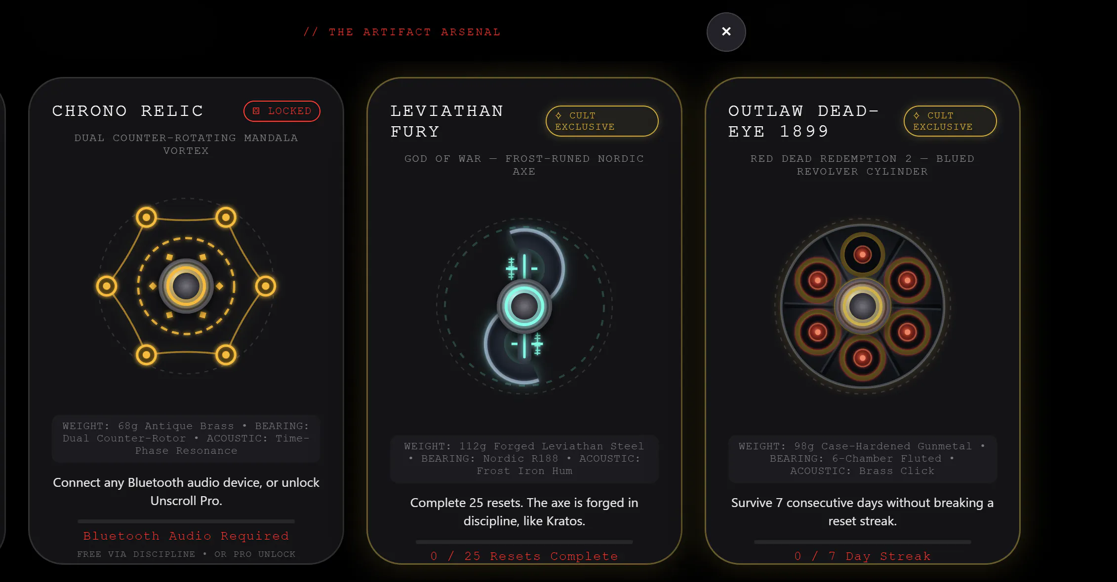 Unscroll: Fidget Habit Reset gallery image