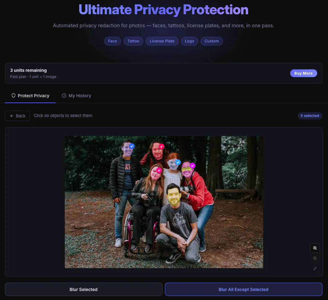 Ultimate Privacy Protection gallery image