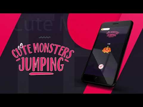 Cute Monsters Jumping gallery image