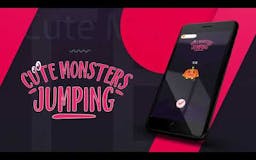 Cute Monsters Jumping media 1