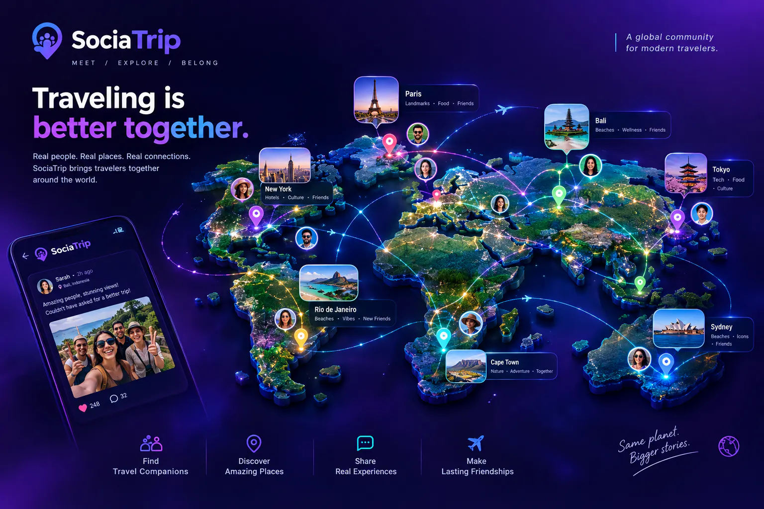 SociaTrip gallery image