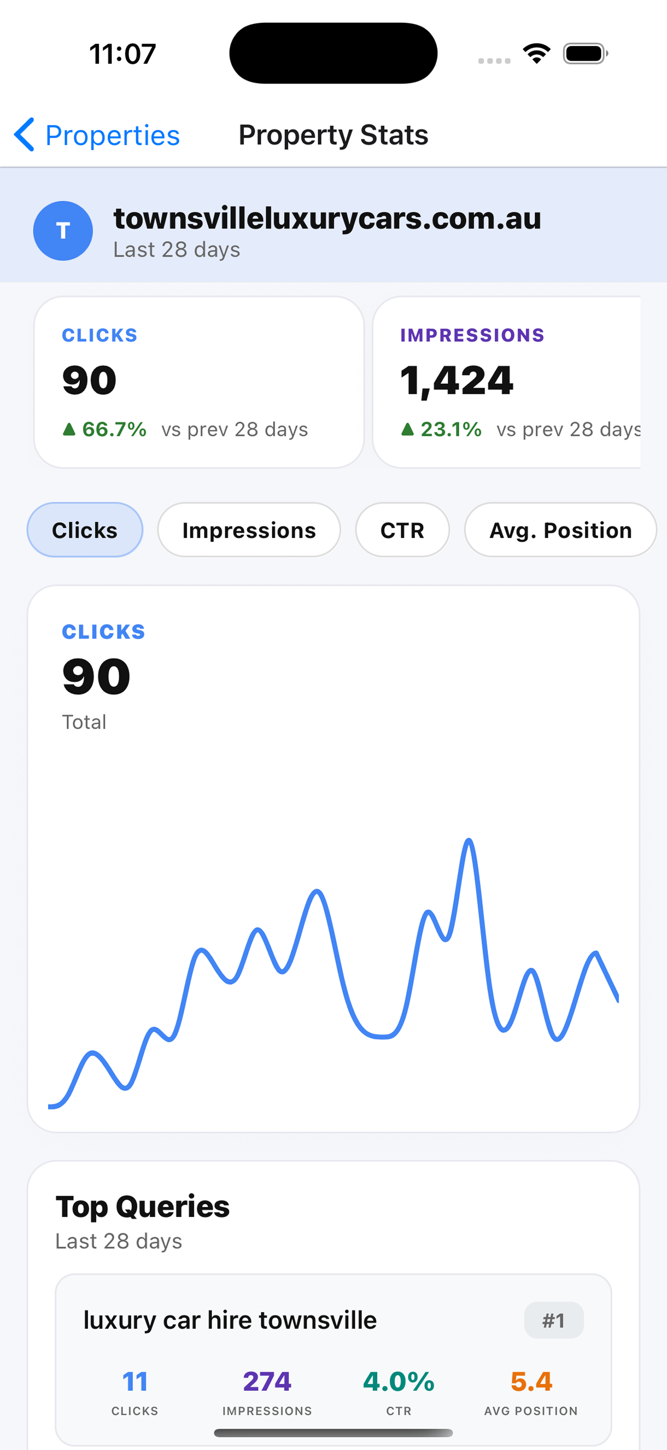 Searchmind - Le tue tendenze e approfondimenti di ricerca, ora in una app mobile. media 2