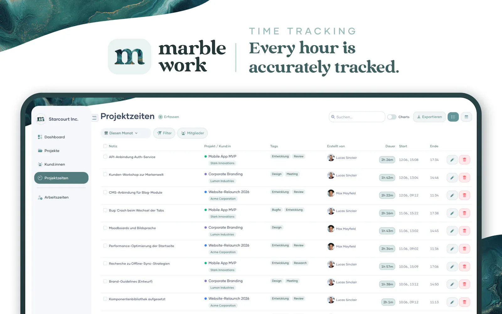 marble work screenshot 5