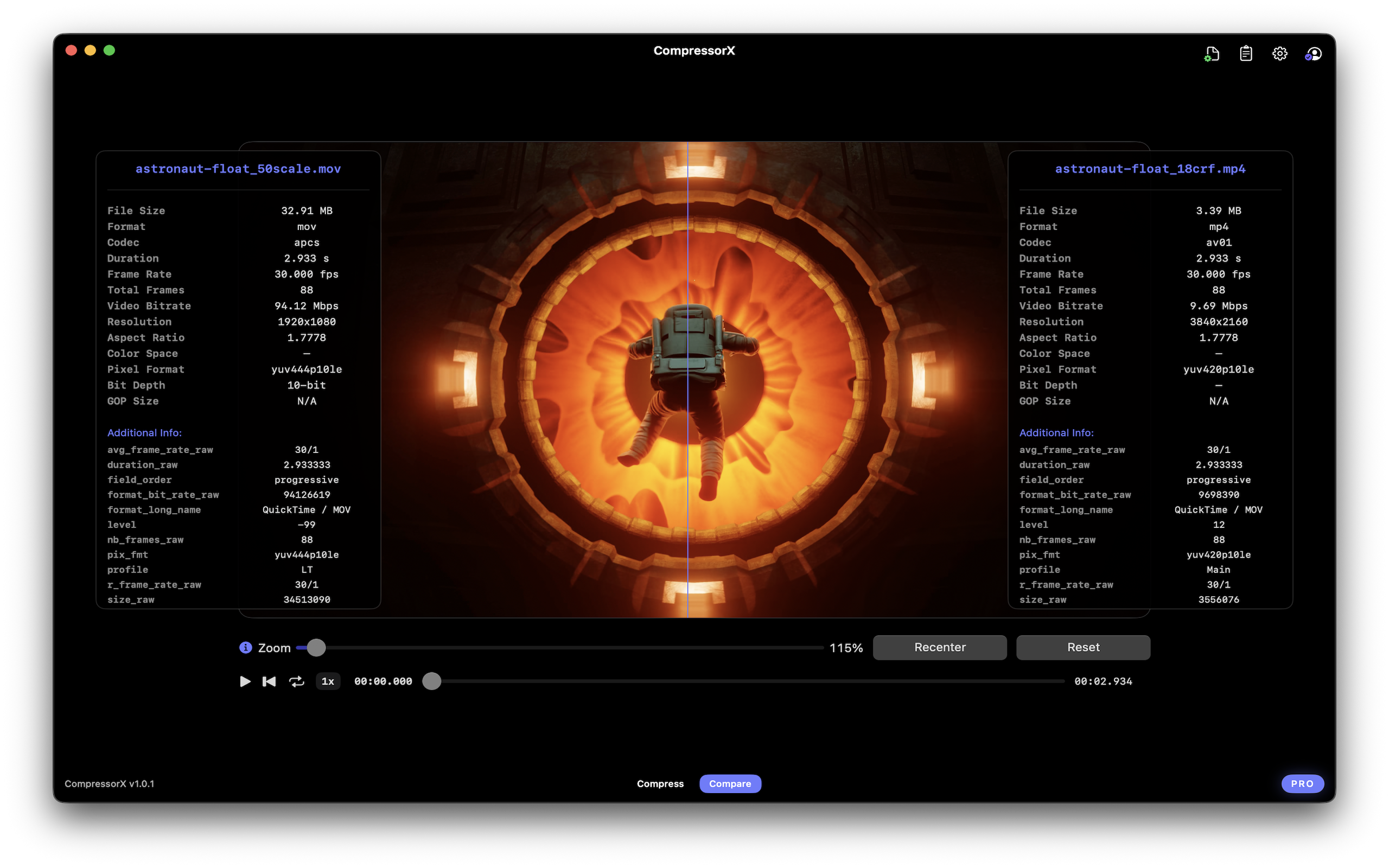 CompressorX – Compress & Compare gallery image