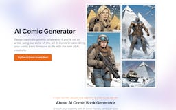 AI Comic Generator media 1