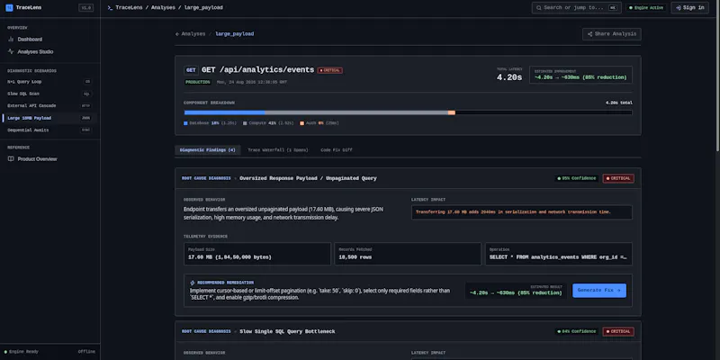 TraceLens screenshot 6