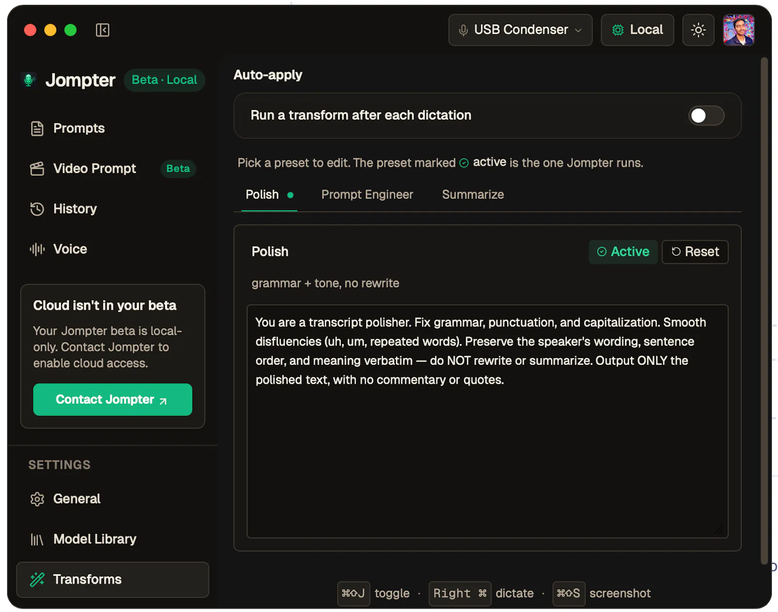Jompter screenshot 8