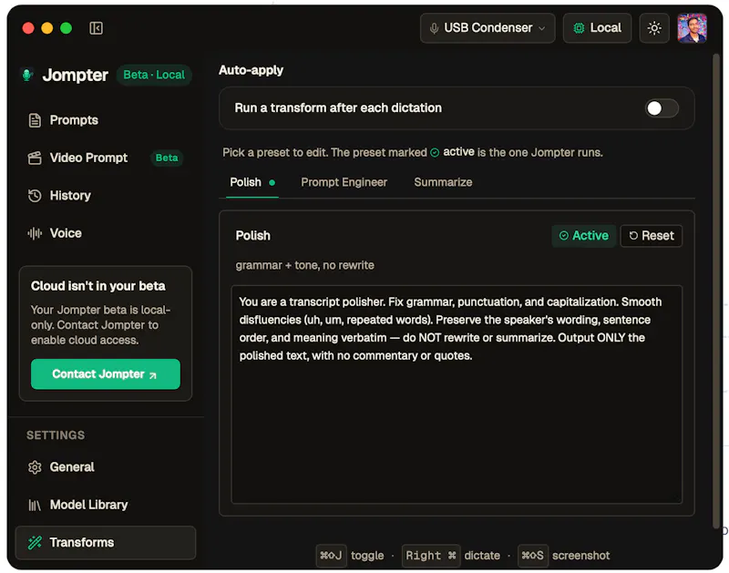 Jompter screenshot 8