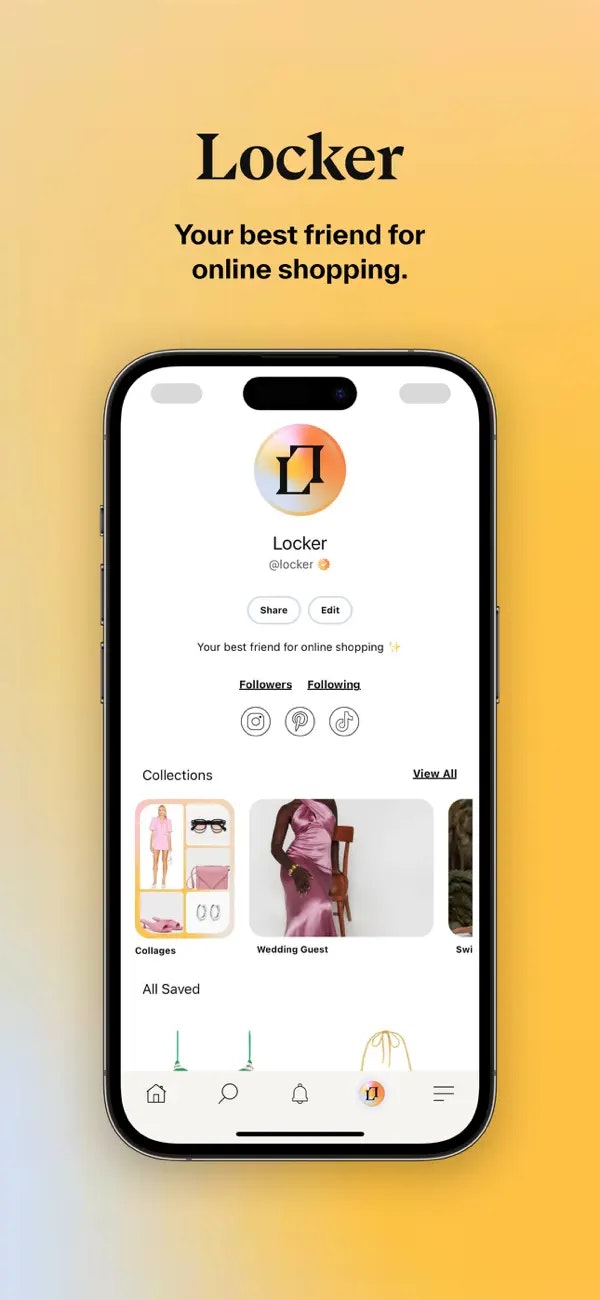 startuptile Locker-The fastest way to save & organize products you find online