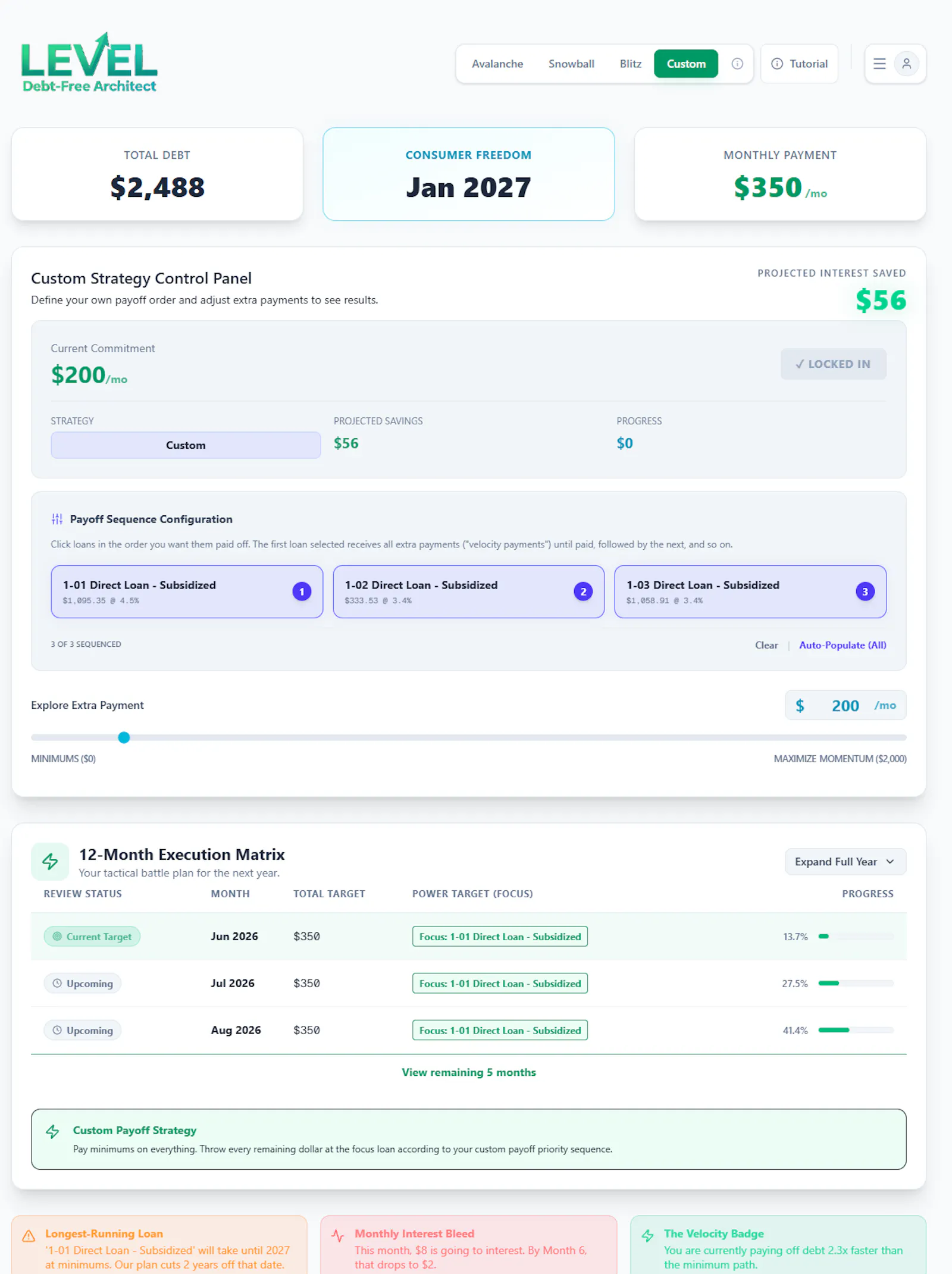 LEVEL Debt-Free Architect screenshot 5