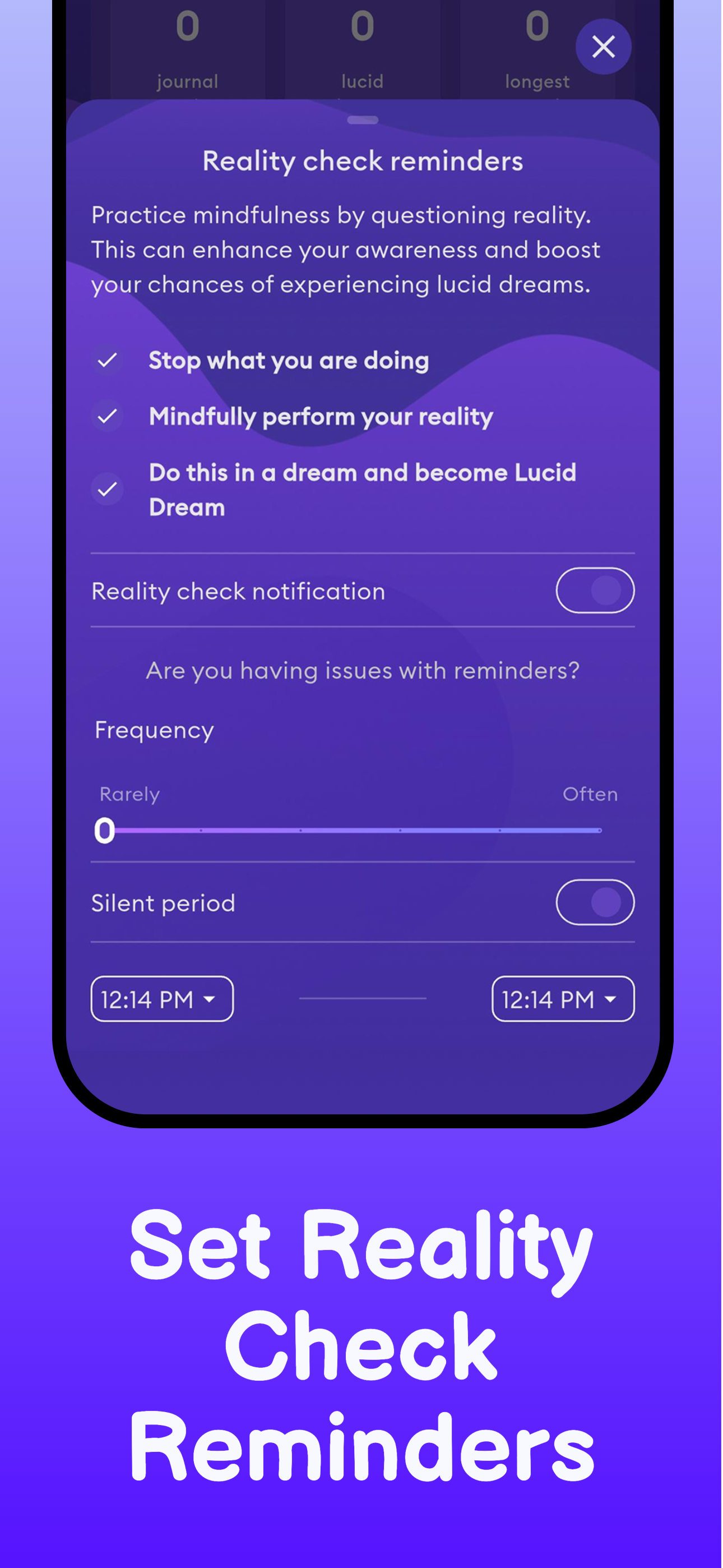 Lucid Dream Journal - DreamLog gallery image