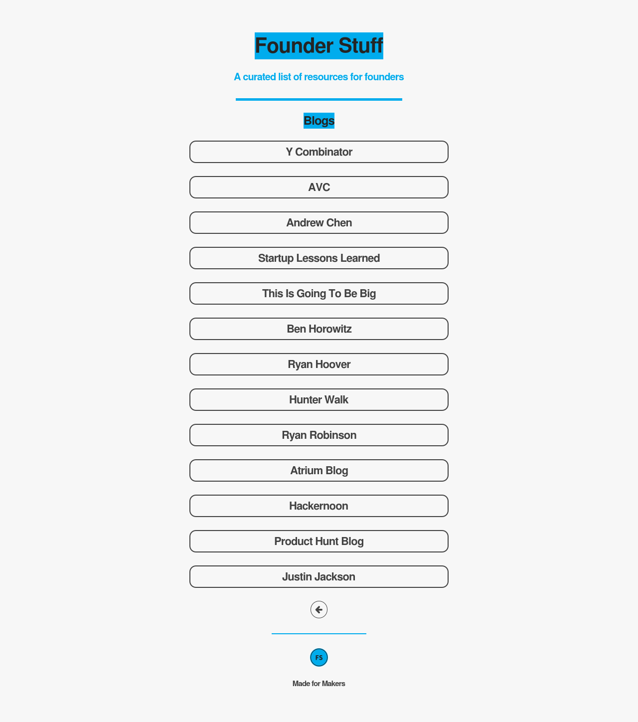 Founder Stuff gallery image