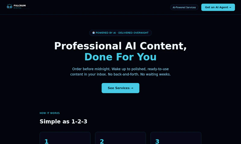 Fulcrum Agent Rentals screenshot 1