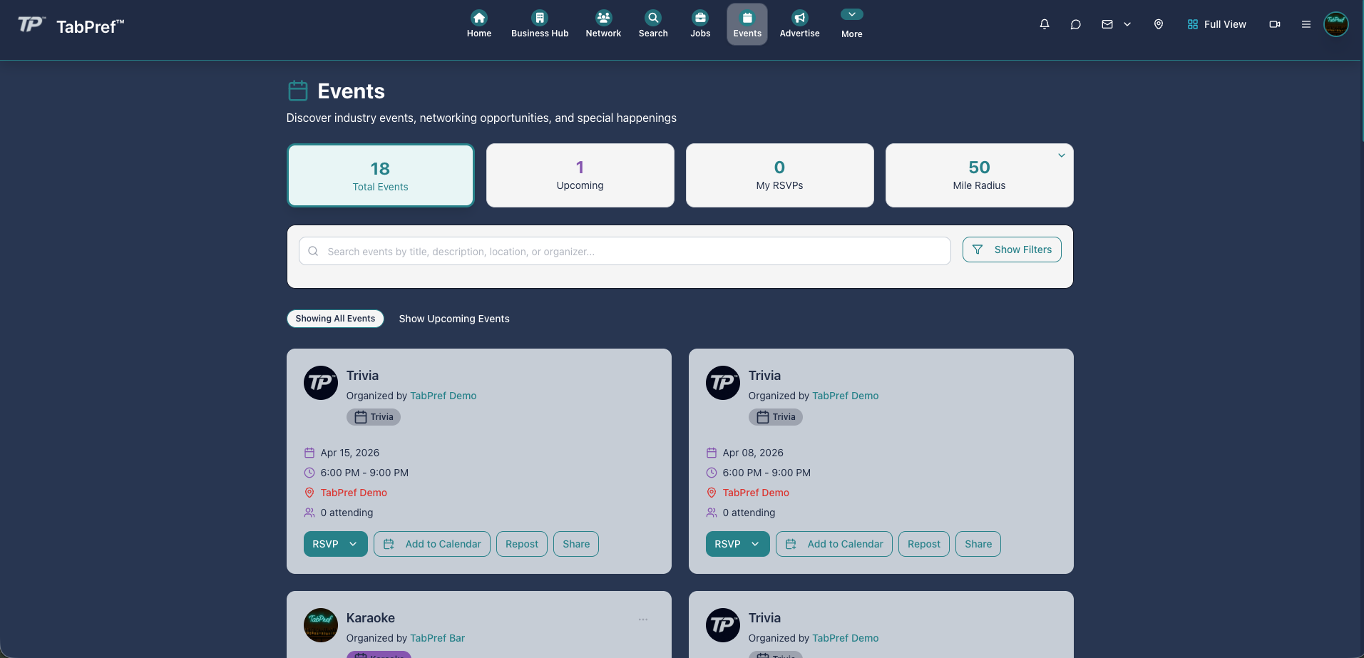 TabPref™ gallery image