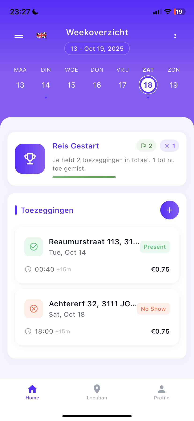 Mijn Borgje - Screenshot 2 showing product features and functionality