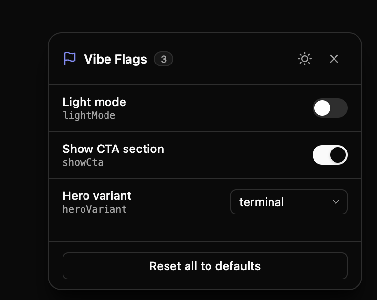 Vibe Flags gallery image